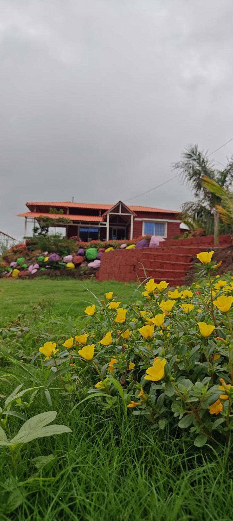 Veera Farmhouse,Villa Kolhapur Bagian luar foto
