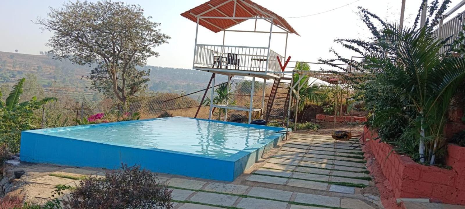 Veera Farmhouse,Villa Kolhapur Bagian luar foto