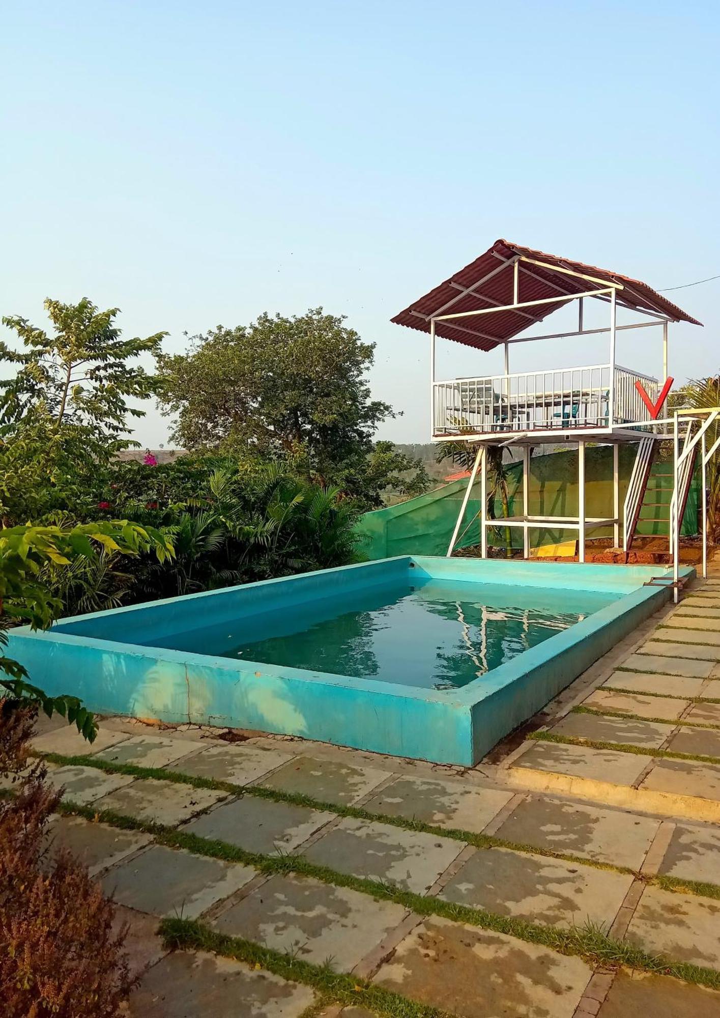 Veera Farmhouse,Villa Kolhapur Bagian luar foto