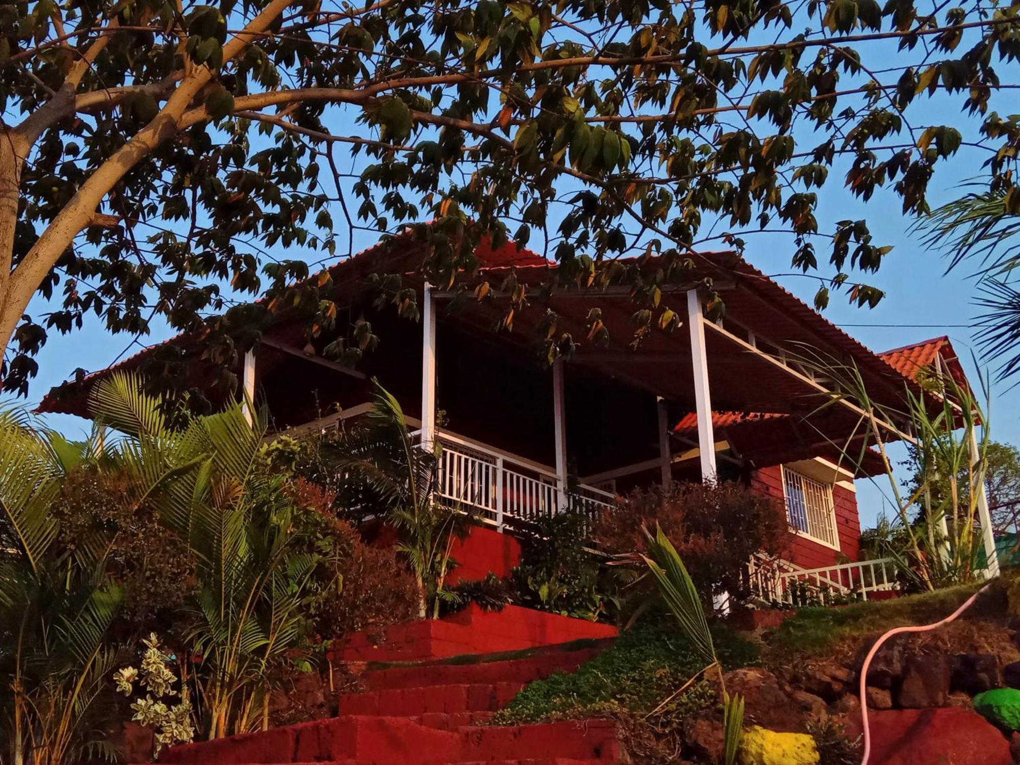 Veera Farmhouse,Villa Kolhapur Bagian luar foto