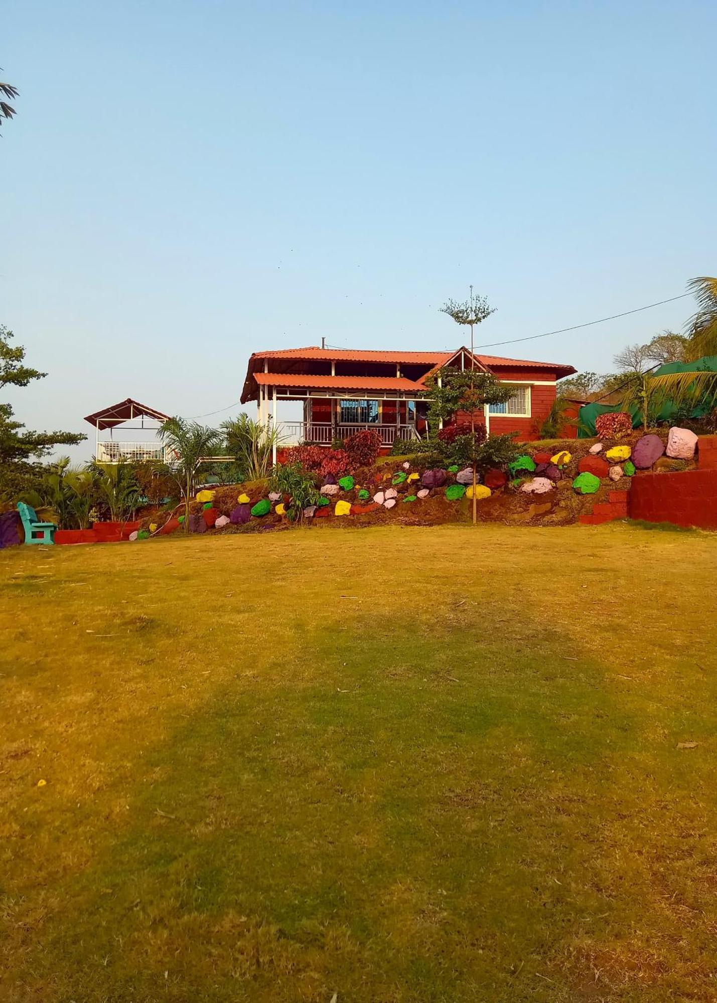 Veera Farmhouse,Villa Kolhapur Bagian luar foto