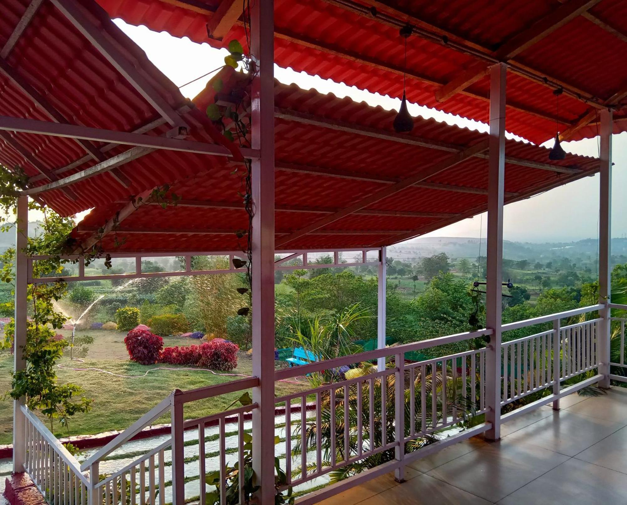 Veera Farmhouse,Villa Kolhapur Bagian luar foto