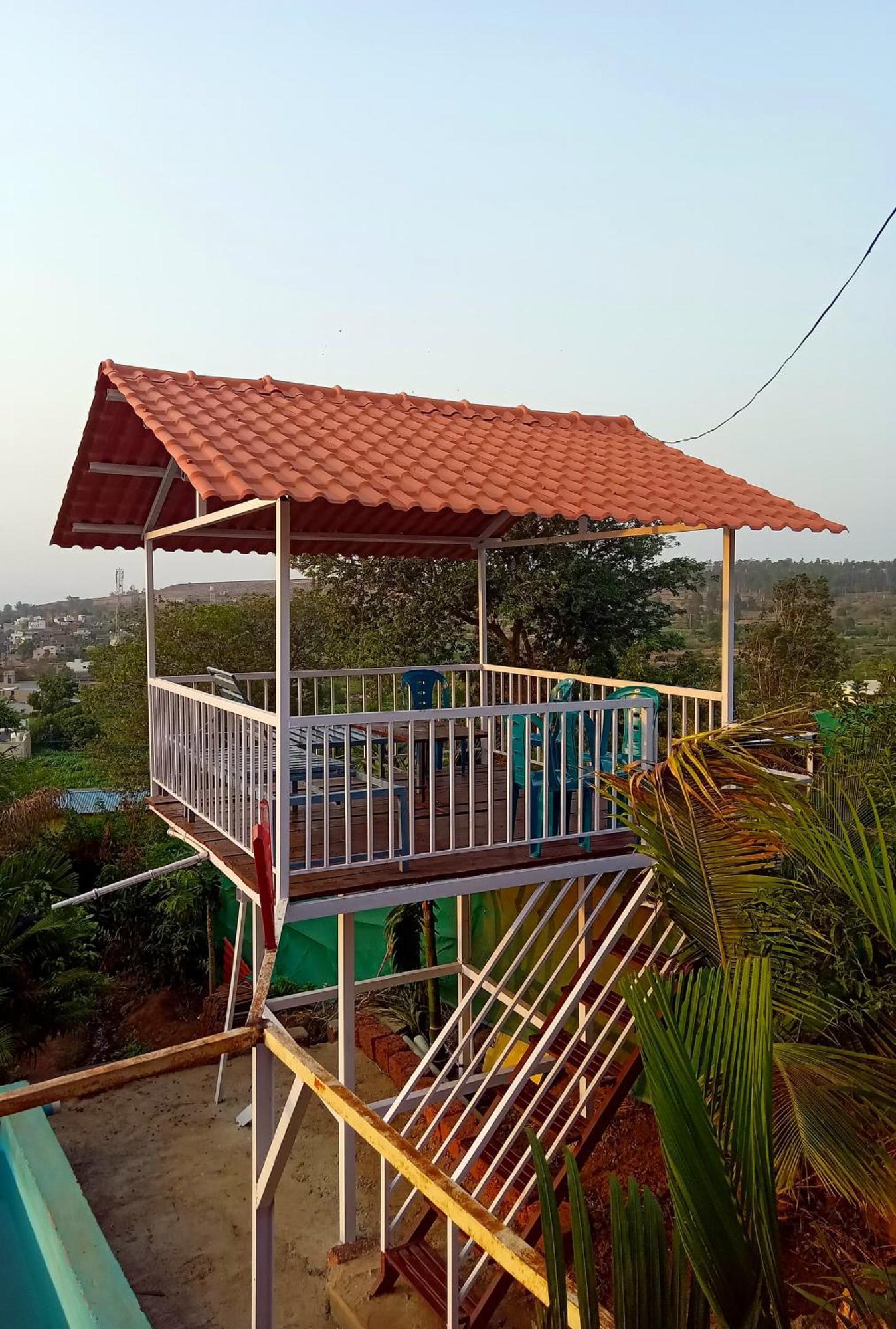 Veera Farmhouse,Villa Kolhapur Bagian luar foto