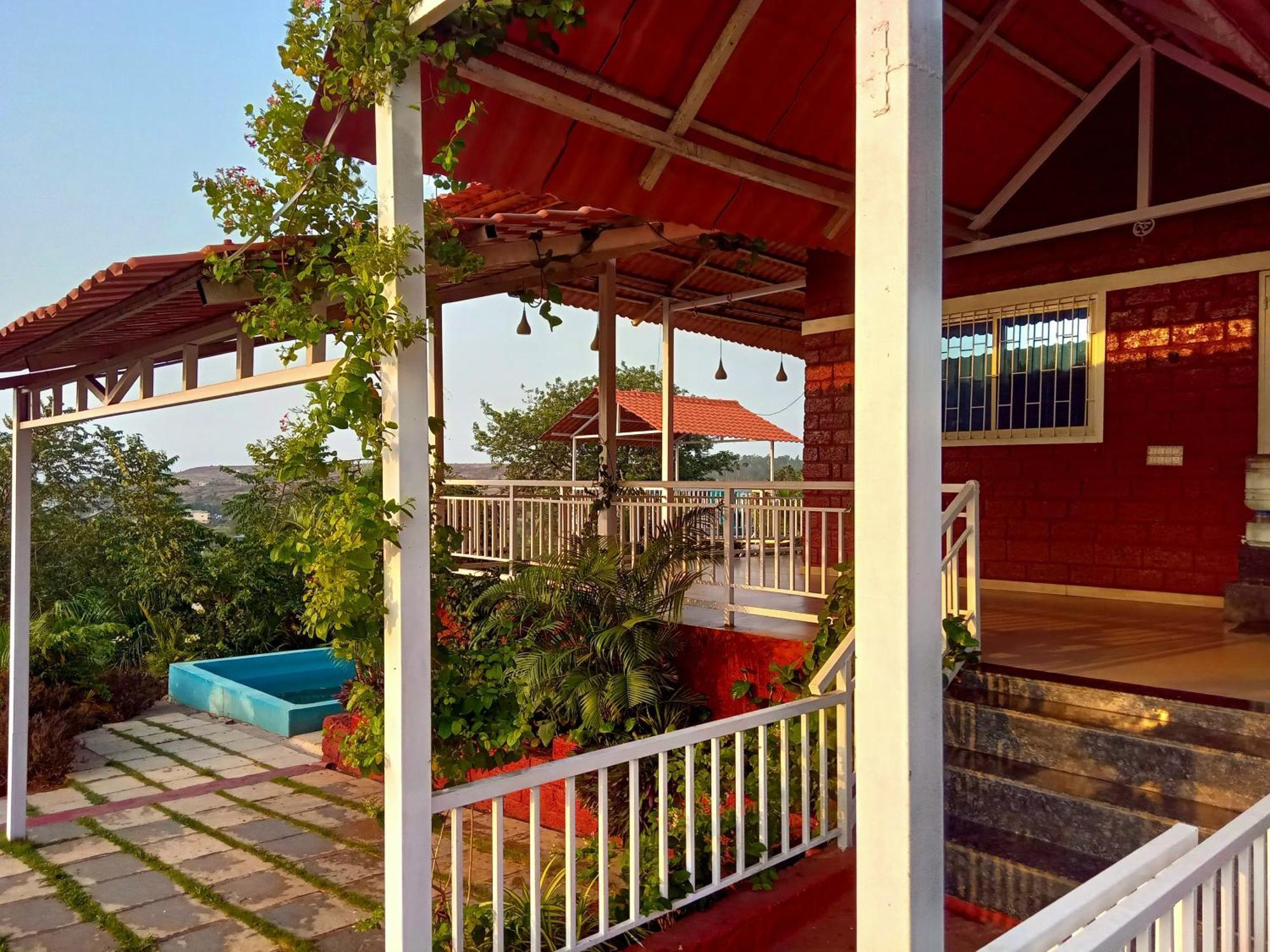 Veera Farmhouse,Villa Kolhapur Bagian luar foto